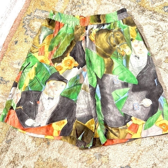 VTG Wayne Rogers,Rare, Silk Recoverib Line,Pocketed,Excellent Cond., Size Medium - Picture 2 of 8